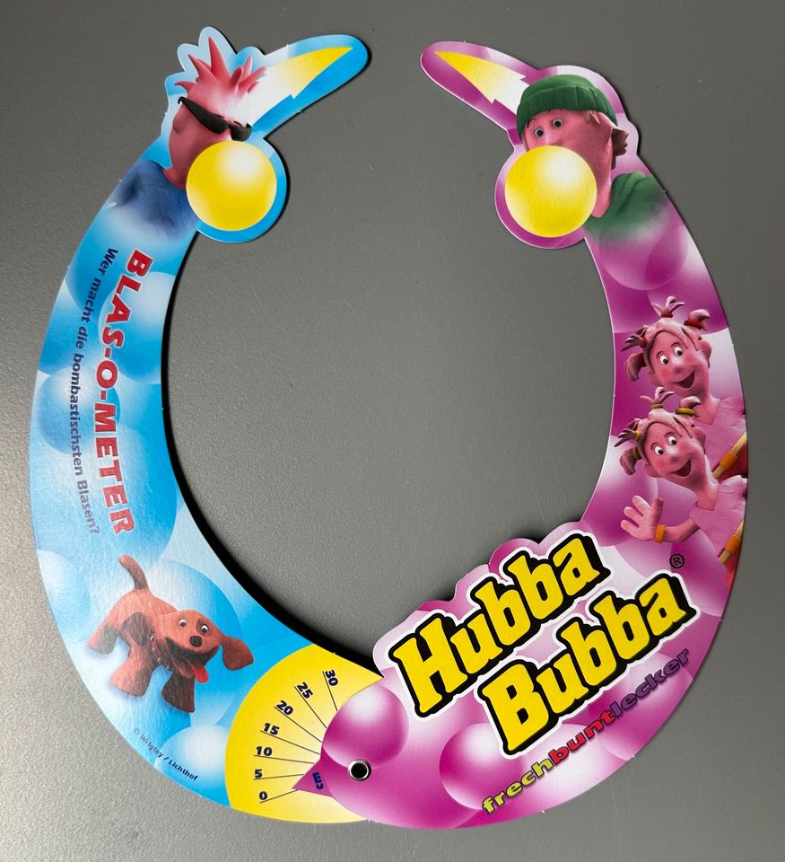 Hubba Bubba Blas-O-Meter in Großheubach