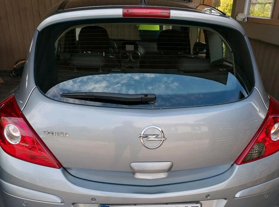 Opel Corsa Bj. 2013 - 77 Tkm 1,4 l Aktiv mit Klima Sitzheizung in Lutherstadt Wittenberg
