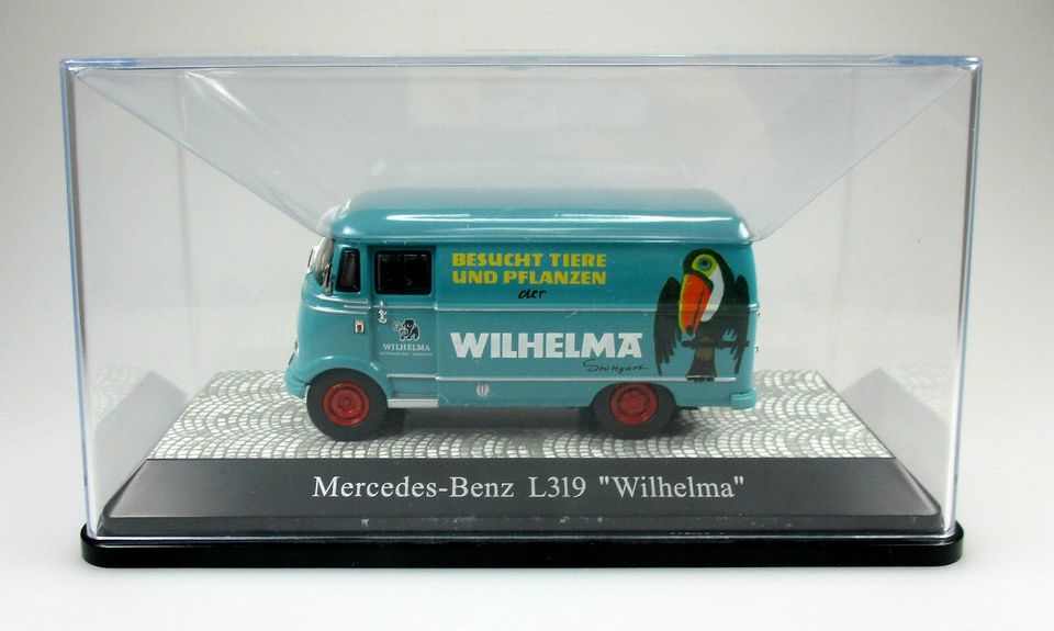 Premium ClassiXXs 1:43 Mercedes-Benz L319 Kastenwagen Wilhelma-Tu in Alfeld (Leine)