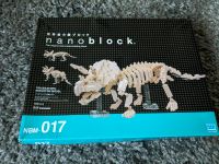 nanoblock Triceratops Skelett Klemmbaustein Set Kreis Ostholstein - Heiligenhafen  Vorschau