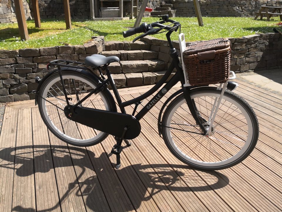 Gazelle Puur NL R7T Damenfahrrad/ Hollandrad in Linz am Rhein