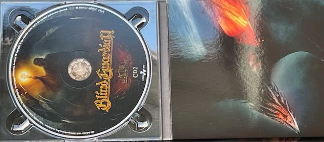 BLIND GUARDIAN “At the Edge of Time” 2 CD SET (wie neu) in Wolfsburg