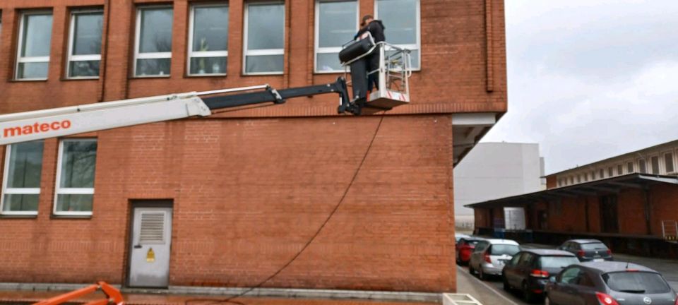 Fassadenreinigung und Graffitientfernung in Delmenhorst