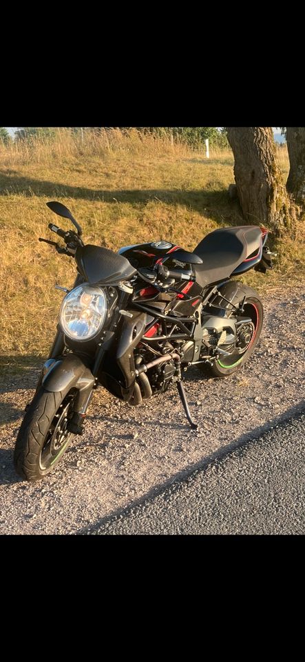 MV Agusta Brutale 1090r in Königsee