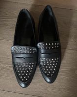 Schwarze Schuhe gothic Style Spikes Nordrhein-Westfalen - Hagen Vorschau