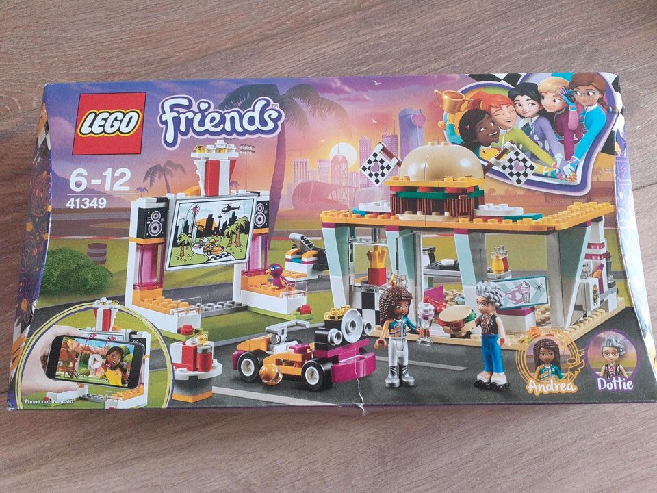 Lego Friends Burgerladen in Bestwig