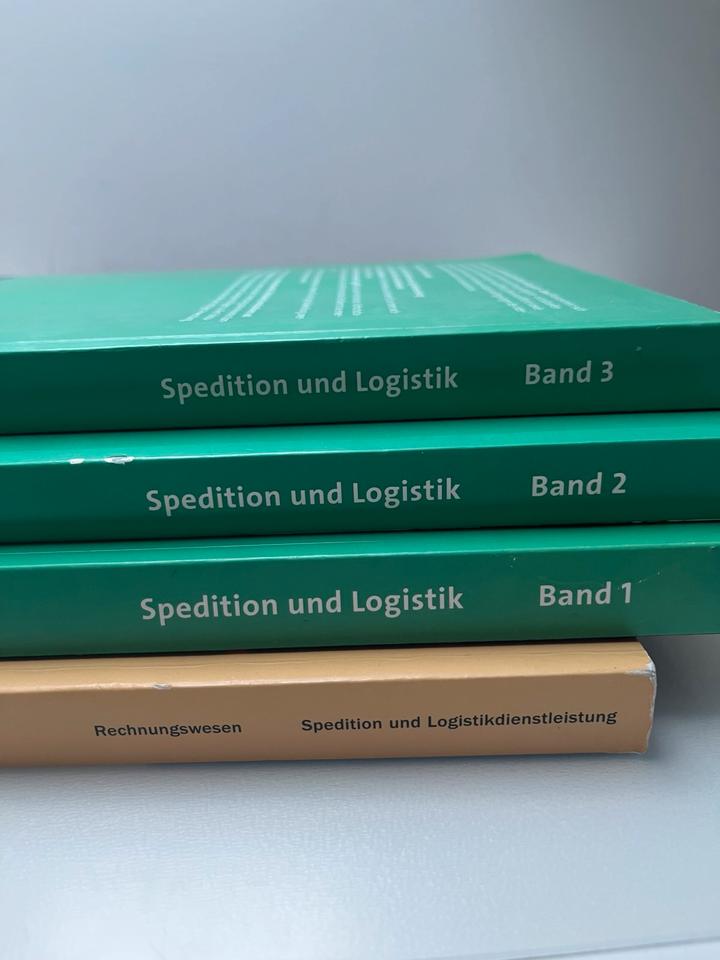 Berufsschulbücher - Kaufmann für Spedition- und Logistikdienstl. in Weißenhorn