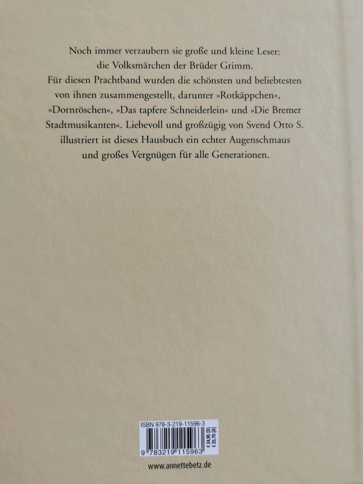 Buch Märchen der Brüder Grimm in Haldenwang i. Allgäu