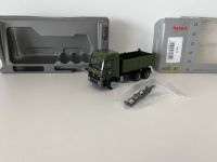 Herpa 747004 Mercedes-Benz Actros L96 Baukipper-LKW olive " Bunde Bayern - Eching (Kr Freising) Vorschau