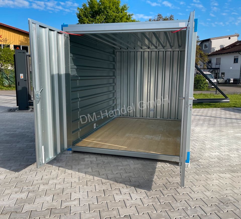 Materialcontainer 8qm ✅ Lager Lagerbox Fahrradgarage Schuppen Ram in Murrhardt