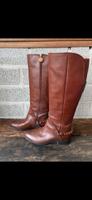 Sehr schöne Lederstiefel Geox braun Schleswig-Holstein - Itzehoe Vorschau