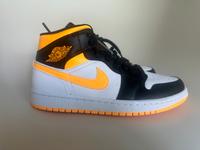 Air Jordan 1 Mid SE MNS Größe EU 41 UK7 Laser orange/black Köln - Köln Junkersdorf Vorschau