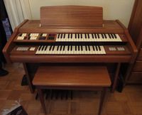 Wurlitzer Orgel elektronisch mit Sitzbank Baden-Württemberg - Baden-Baden Vorschau