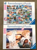 Ravensburger Puzzle 1000 Teile 99 beautiful places White Beauty Bayern - Ustersbach Vorschau