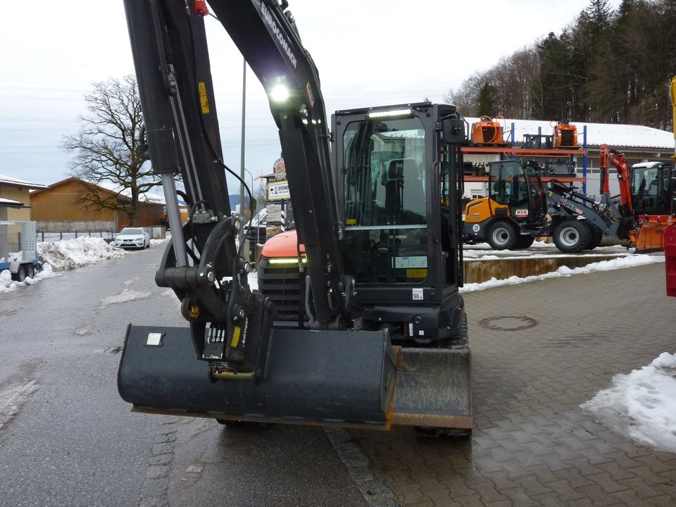 Minibagger - Bagger Eurocomach 50ZT Klima kaufen o. mieten in Großweil