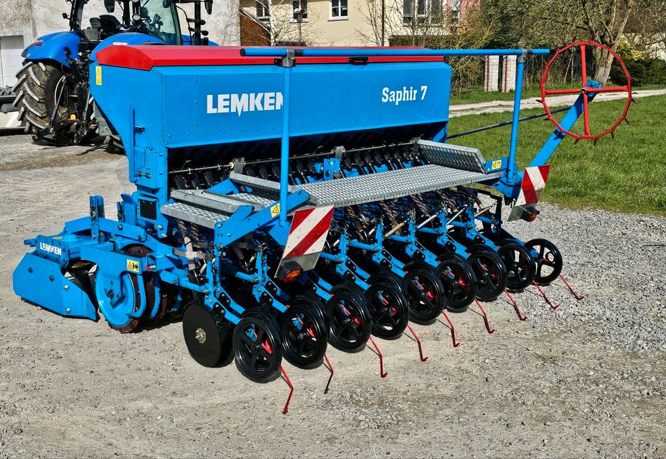 Lemken Zirkon 7 Saphir 7 Kreiselegge Sämaschine Drillmaschine in Arnstein