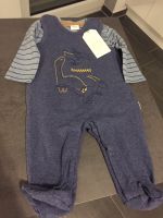 Baby Strampler Junge Dinosaurier blau Geschenk Gr. 62 neu Nordrhein-Westfalen - Preußisch Oldendorf Vorschau