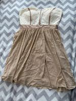 Montego Kleid Coctailkleid Größe XS beige Creme Hessen - Friedberg (Hessen) Vorschau