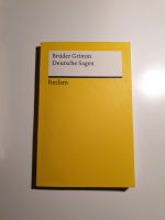 Deutsche Sagen  v Brüder Grimm RECLAM 6806 Frankfurt am Main - Nordend Vorschau