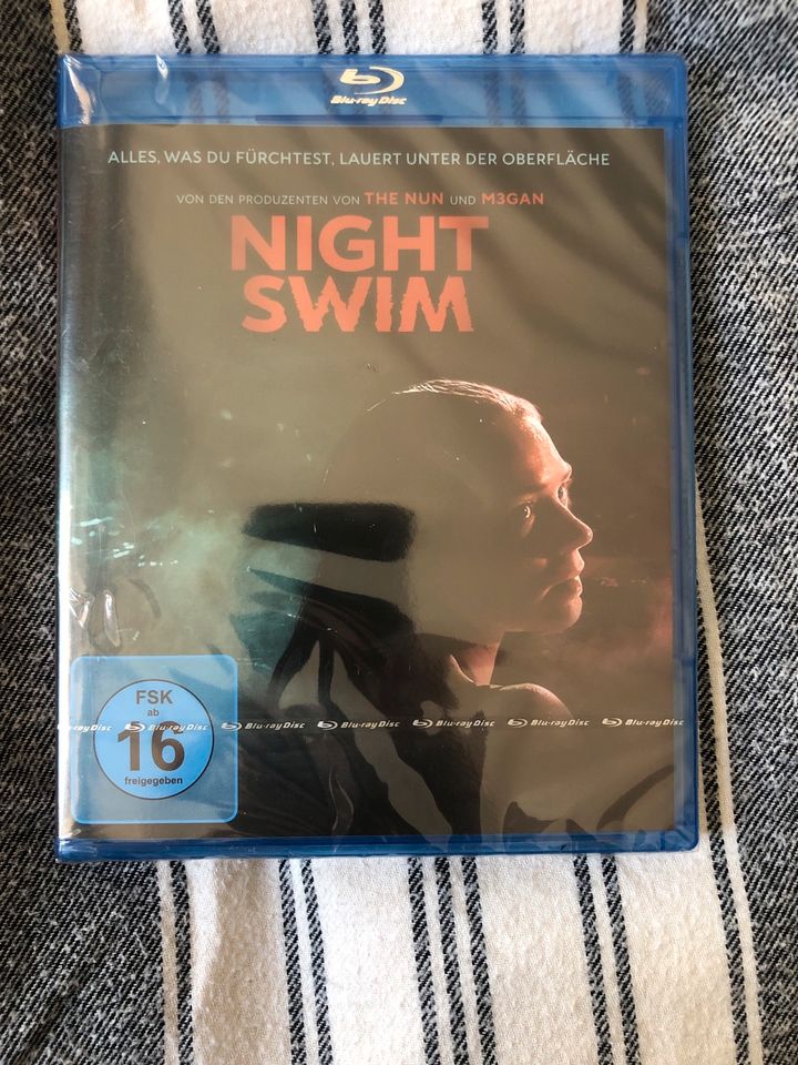 (Blu-ray) Night Swim - NEU+OVP in Berlin