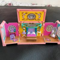 Polly Pocket Stapelvilla Haus Bluebird 1999 90er rar retro Schlaf Baden-Württemberg - Wernau Vorschau