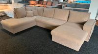 ⭐ Sofa Couch U-Form grau Cord Wohnlandschaft⭐ Möbel Outlet Hütte Niedersachsen - Georgsmarienhütte Vorschau