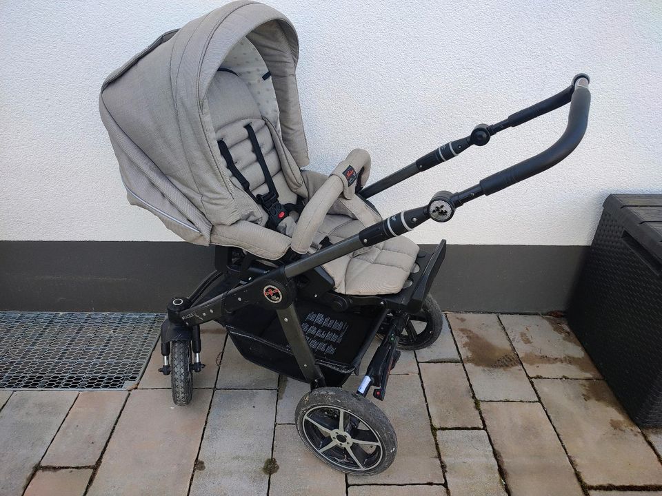 Kinderwagen Hartan Racer GTS s'Oliver mit Zubehör in Neumarkt-Sankt Veit