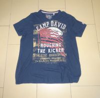 Camp David Shirt blau Gr XL NEU Brandenburg - Cottbus Vorschau