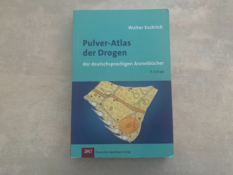 Pulver Atlas der Drogen Walter Eschrich aktuelle 9. Auflage in Stuttgart