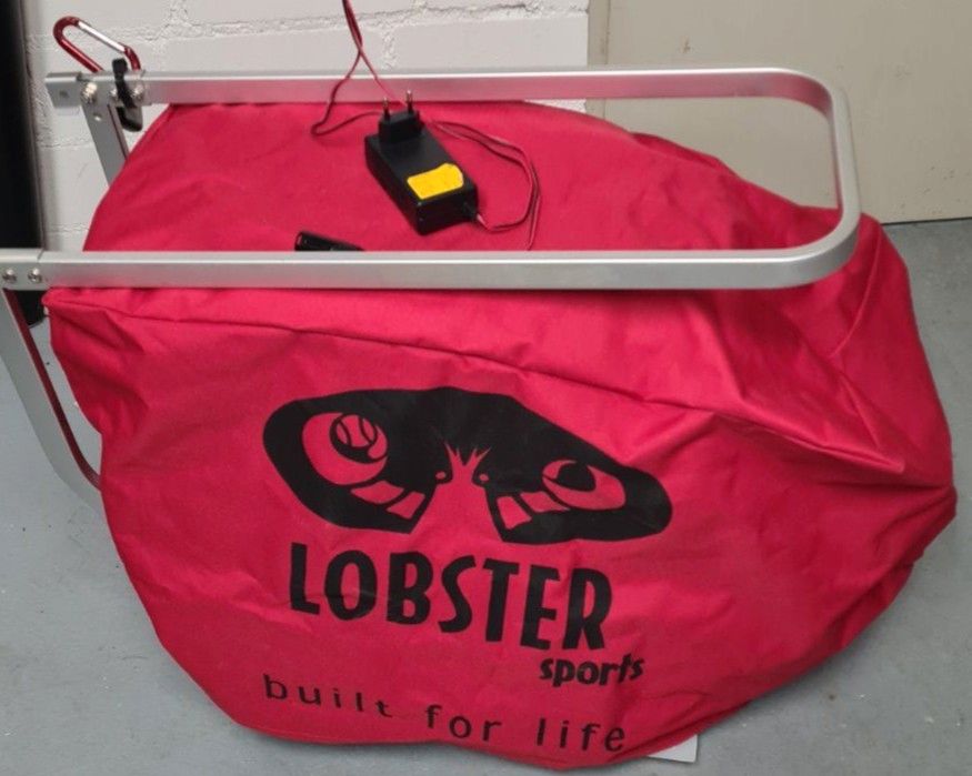 Tennis Ballmaschine Lobster Elite 3 mit Fernbedienung gebraucht in Ehningen