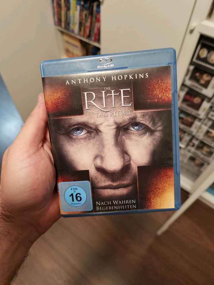 The Rite Das Ritual Blu Ray in Bad Rappenau