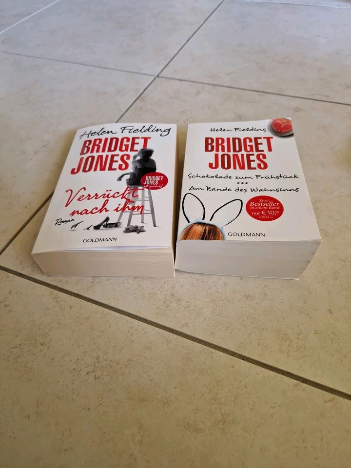 Bridget Jones 3 Romane von Helen Fielding wie Neu in Dortmund