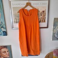 Sommerkleid aus Leinen der Marke Cinque in Größe 42 in apricot Hessen - Nauheim Vorschau