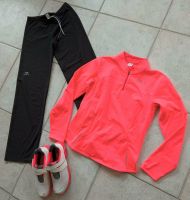 Fitness-Set, 3tlg., Hose, Shirt, Gr. S/M,wie neu Hessen - Niedernhausen Vorschau