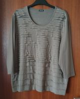 Gerry Weber Shirt Lagenlook hellbraun Gr. 42/44/XL/XXL Baden-Württemberg - Calw Vorschau