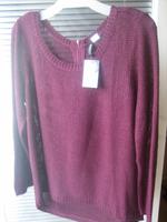 H&M DIVIDED Damen Oberteil Feinstrick Pullover Sommer Häkel Pulli Berlin - Reinickendorf Vorschau