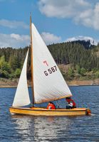 Verkaufe Pirat von Abeking&Rasmussen (Bj.1951) - Jolle Holzboot Niedersachsen - Clausthal-Zellerfeld Vorschau