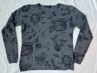 Pullover GARDEUR grau Print Pailletten Kaschmir NEU 36-38 Bayern - Ingolstadt Vorschau