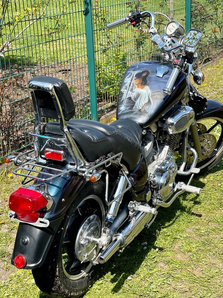 Motorrad Yamaha Virago 4 FY in Leipzig