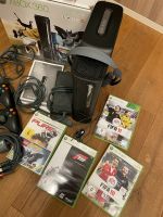 XBOX 360 Elite mit 120 GB HDD + 5 Spiele Nordrhein-Westfalen - Rösrath Vorschau