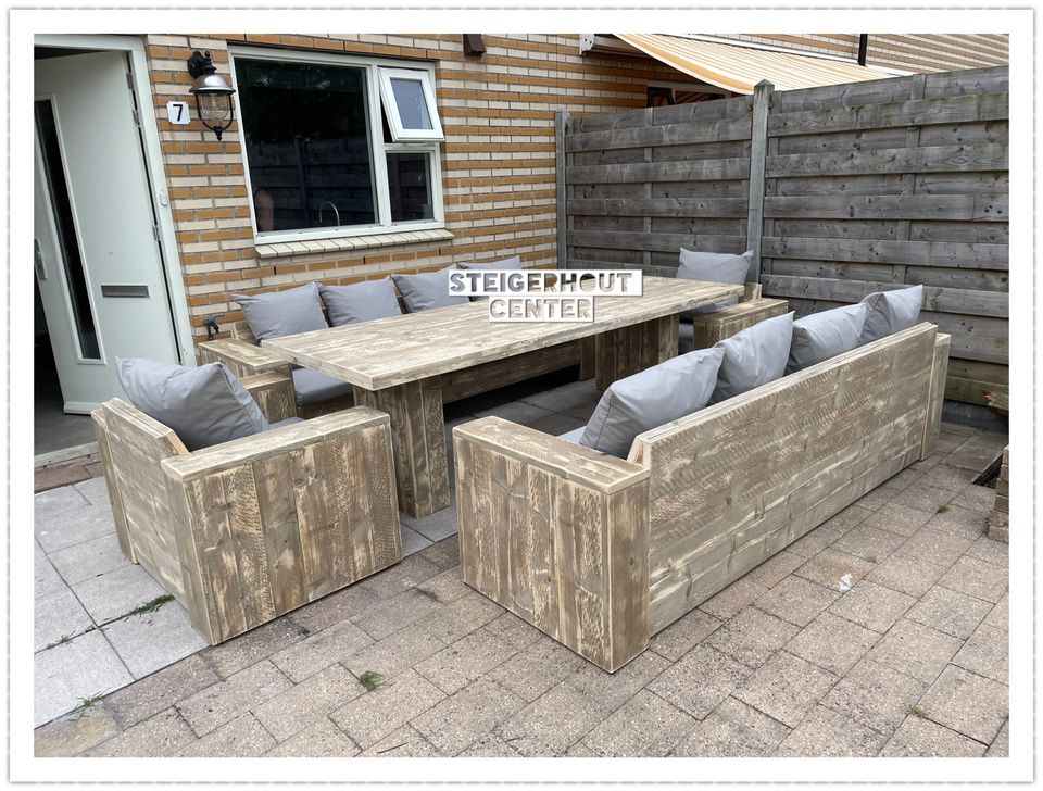 Robust Loungeset Loungebanke Loungesofa Gartenset Sitzgruppe NEU! in Dortmund