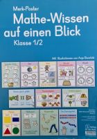 12 Merk-Poster Mathewissen auf einen Blick Kl.1/2 Baden-Württemberg - Kandern Vorschau