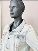 Coole Jeansjacke im Used Look, Größe 38 Brandenburg - Zeuthen Vorschau