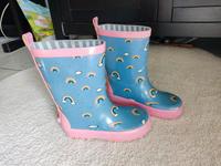 tcm 28 29 tchibo Gummistiefel Regenstiefel regenbogen blau pink Bayern - Rednitzhembach Vorschau