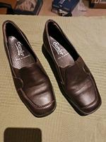 Semler Halbschuhe,dklbraun,Gr 4 (37)kaum getragen Hessen - Geisenheim Vorschau