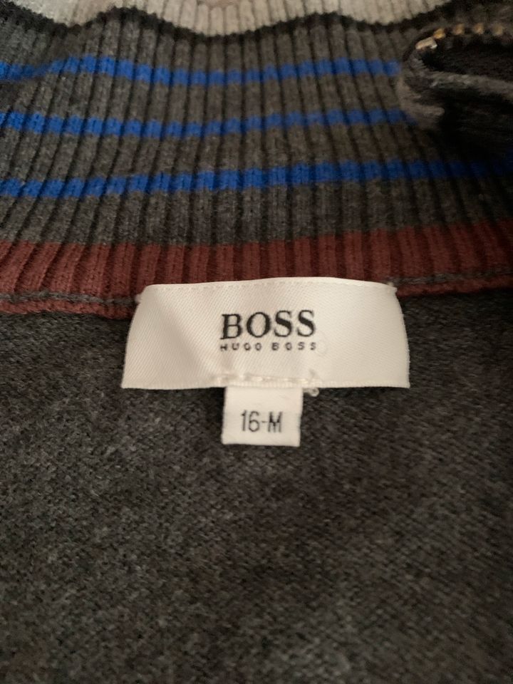 Hugo Boss Jacke Strickjacke Gr. 16M in Asbach-Bäumenheim