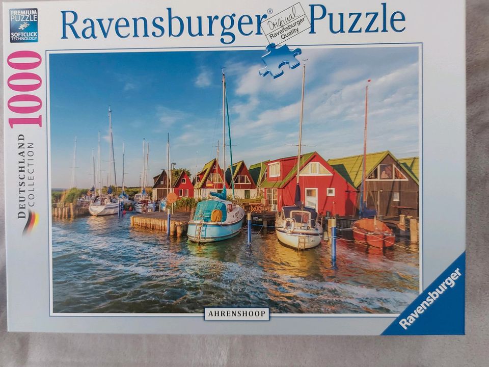 Ravensburger Puzzle 1000 Teile in Bremen