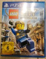 PS 4 Spiel von Lego City ab 6 Jahre Sachsen-Anhalt - Magdeburg Vorschau