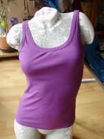 Esprit Top Stretch lila XS S Bayern - Forchheim Vorschau