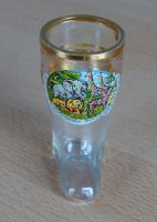 Schnapsglas, Stiefel, Stukenbrock, 50ml, Glas, Goldrand, Safari Hessen - Schwalmstadt Vorschau
